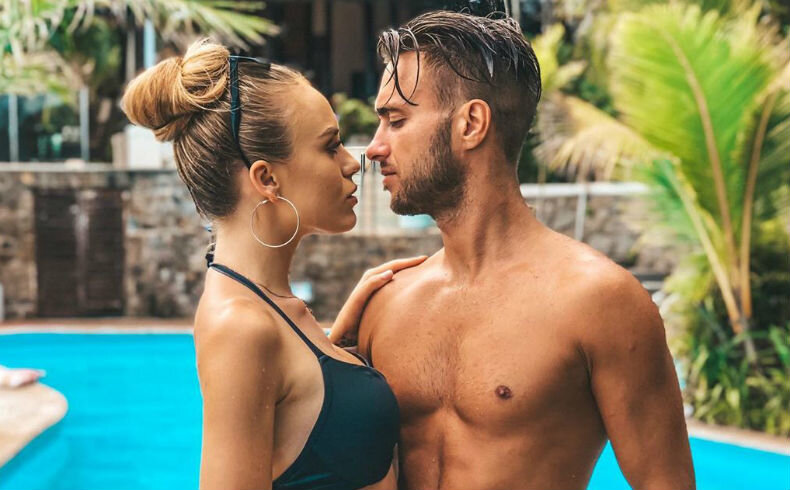 Милена Безбородова и Лёша Безус  ​
Фото: Архив Dom2Life.ru