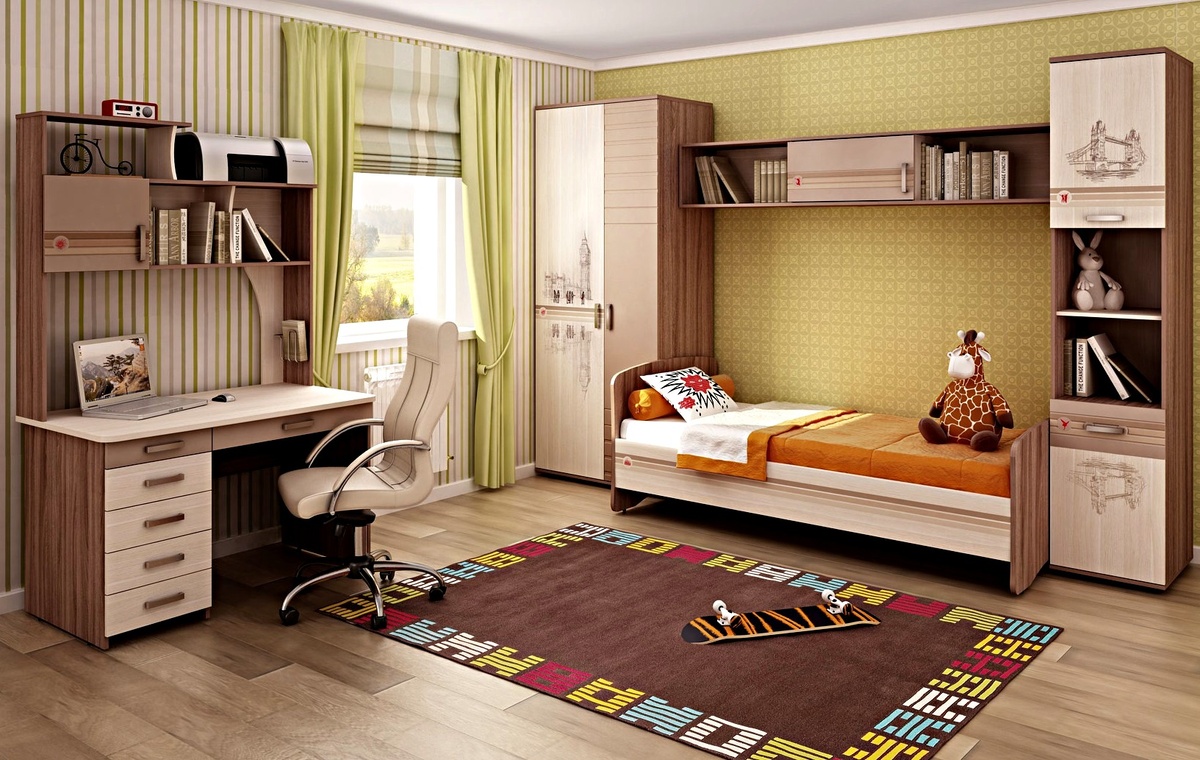 Только самое необходимое в комнате