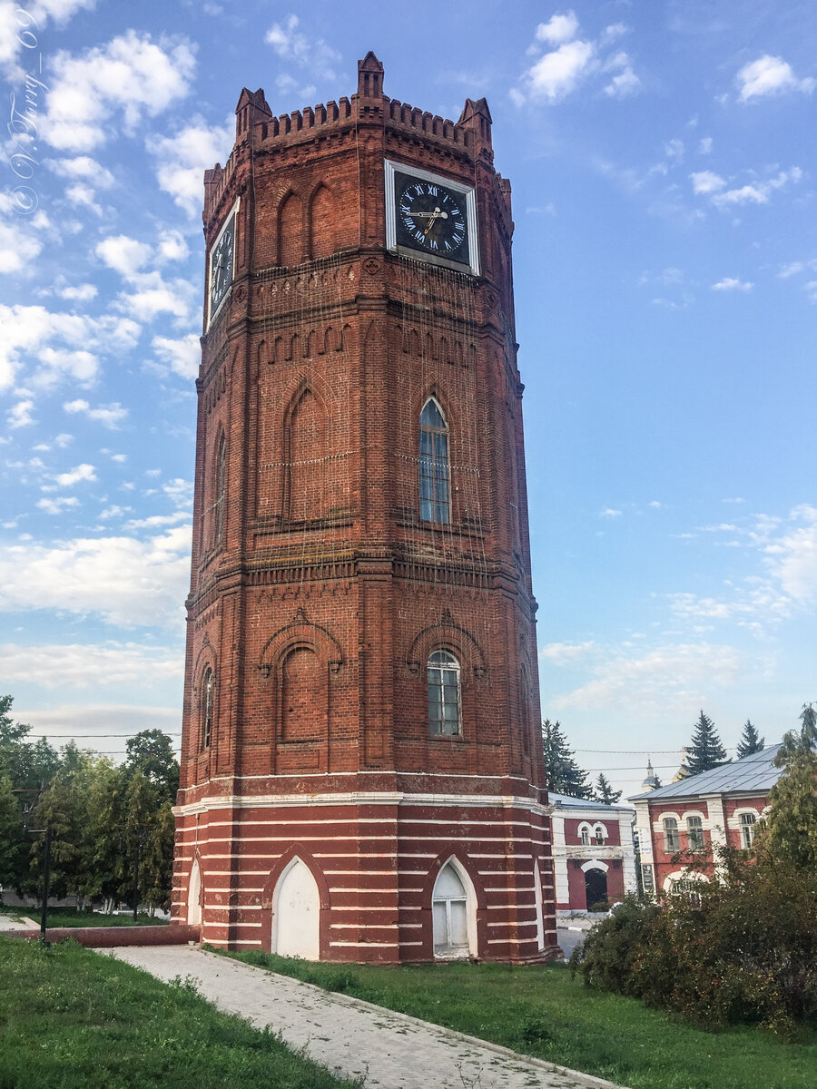 башня на советской