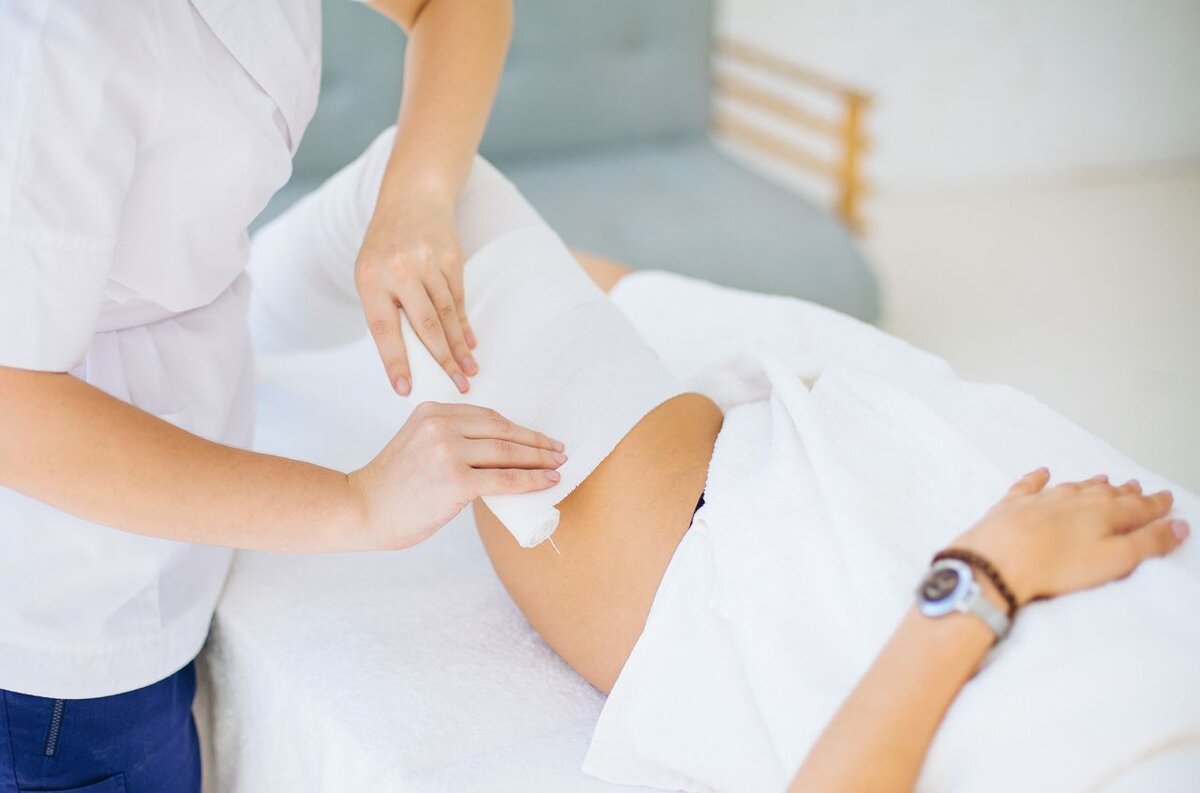 Виски-пеленание борется с целлюлитом