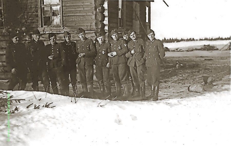 Личный состав узла связи, 1943