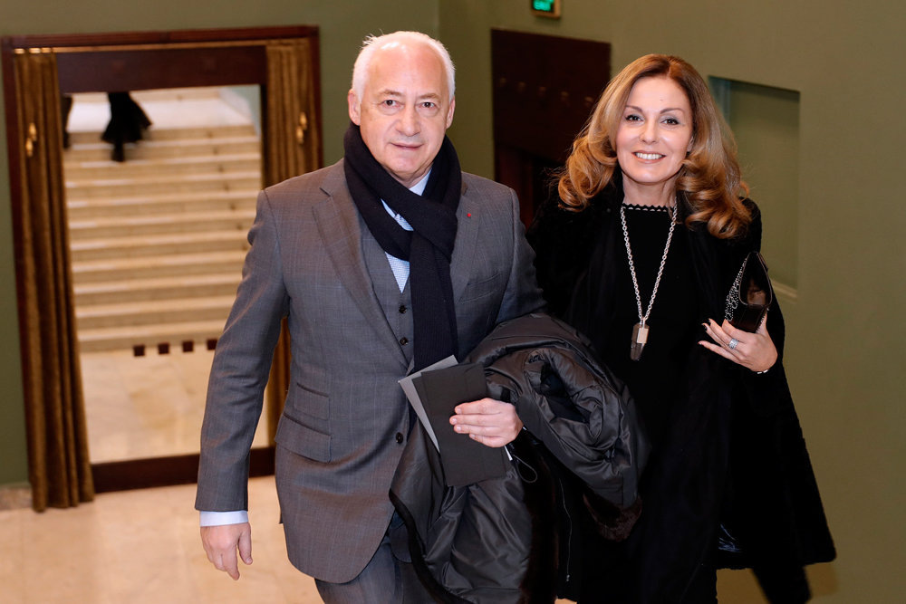 Сати и Владимир. Нескучная классика. Фото: Михаил Джапаридзе / ТАСС