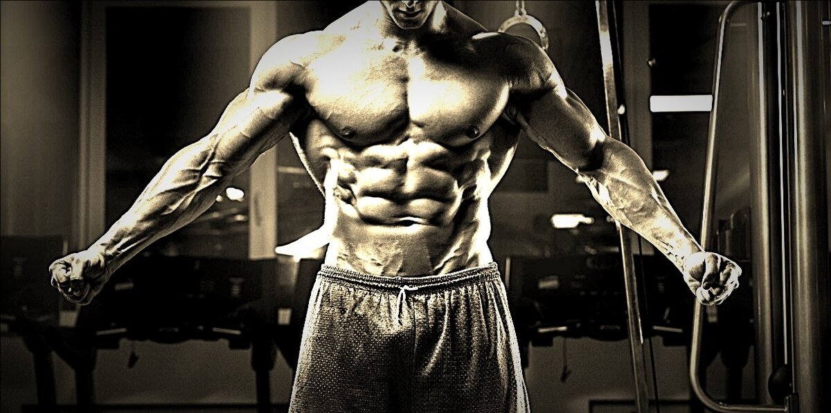 Мускулистое тело