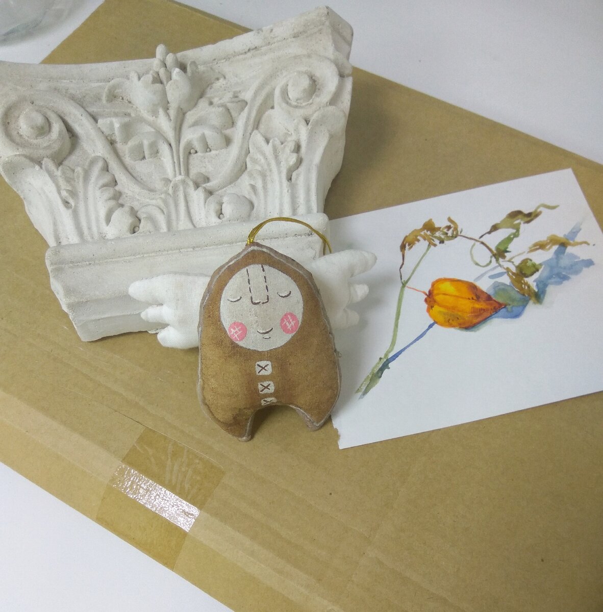                                Кадр из моей мастерской