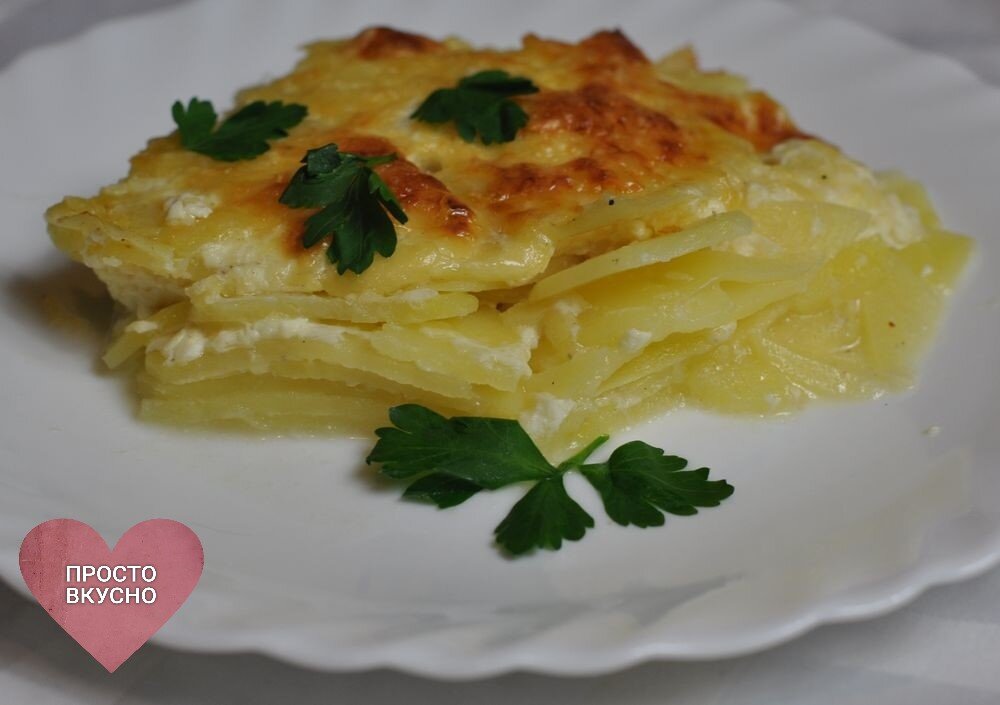 Картофель "Дофине".