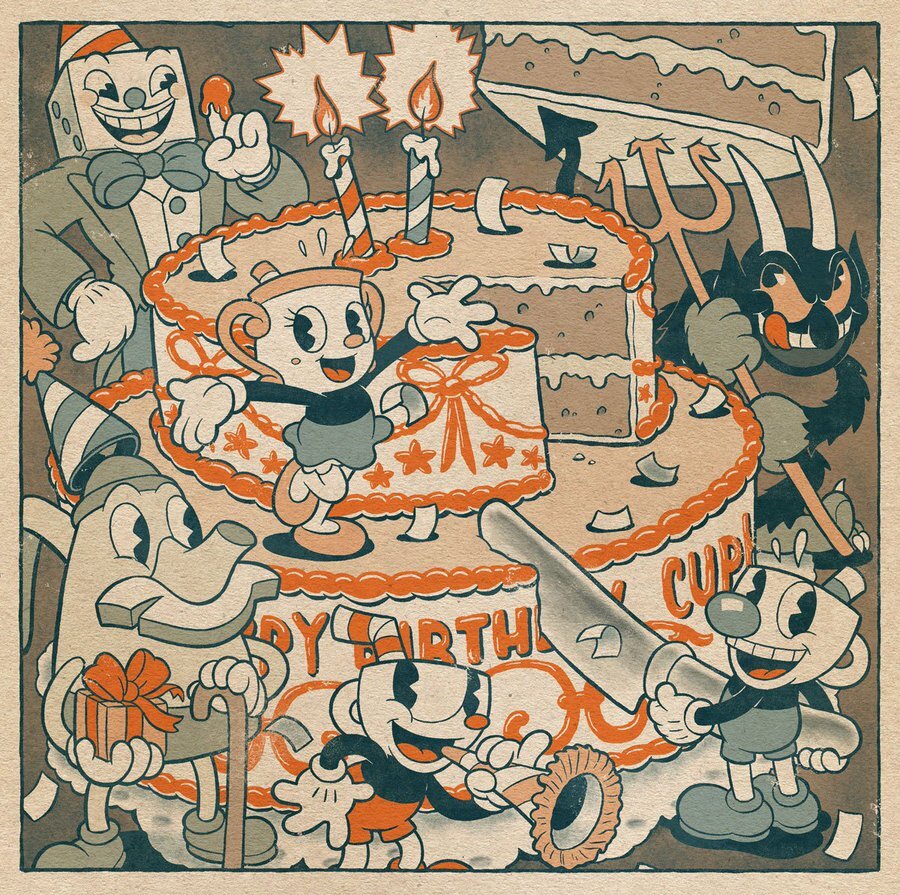  Cuphead 