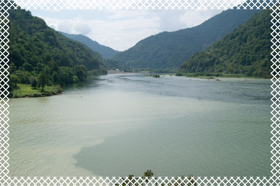 Слияние двух рек