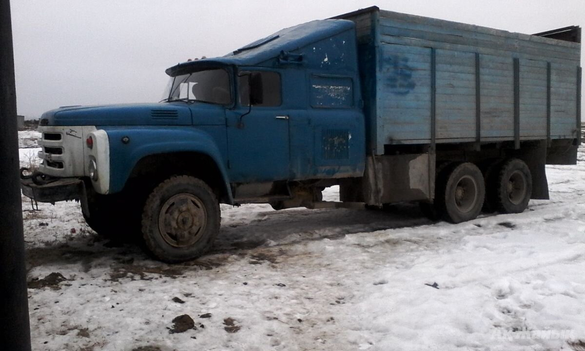 Зил 130 со спальником фото внутри и снаружи