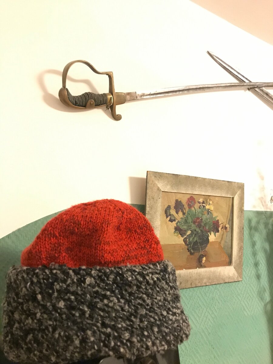 Вязаная кубанка