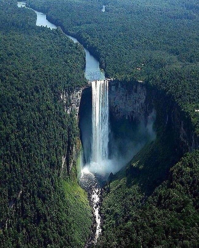 Водопад Кайетур, Гайана