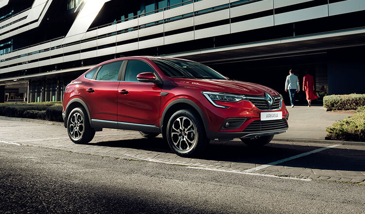 Автомобиль Renault ARKANA