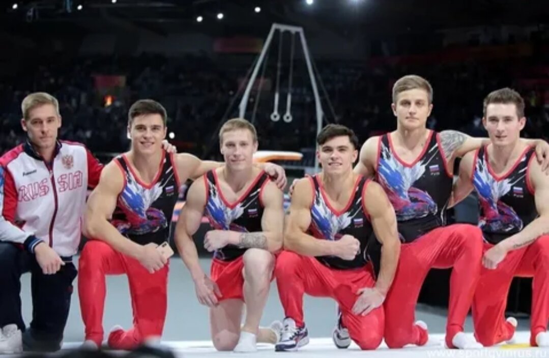 Сборная России по спортивной гимнастике