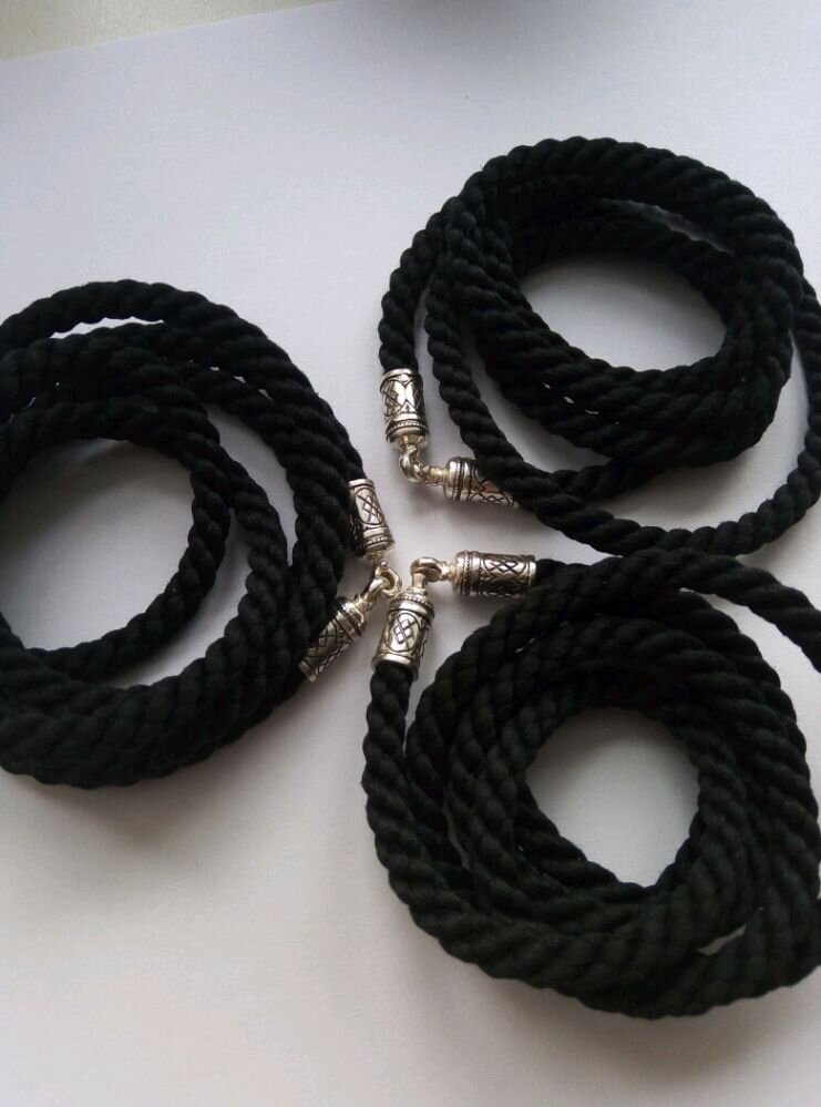 Новая партия мужских гайтанов сделанная на заказ.