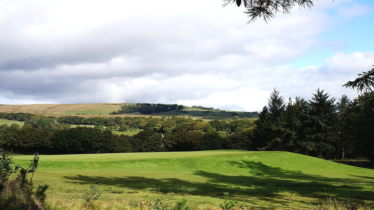 Old Links - старейшее поле для гольфа.