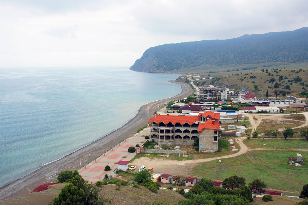 Село веселое Судакский район