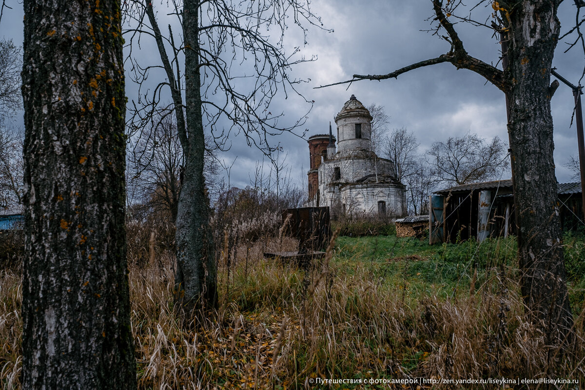 Храмы Тверской области