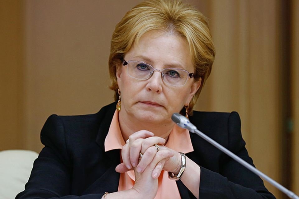 Вероника Скворцова, глава ФМБА - фото из сервиса Яндекс.Картинки