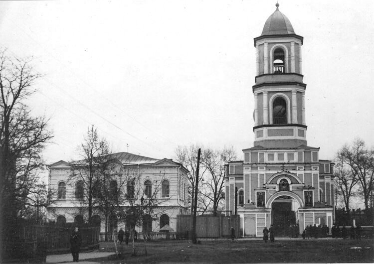 Троицкий собор, 1960-1970. Источник: pastvu.com