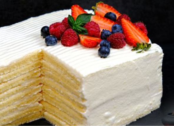  Это и есть самый вкусный тортик! 