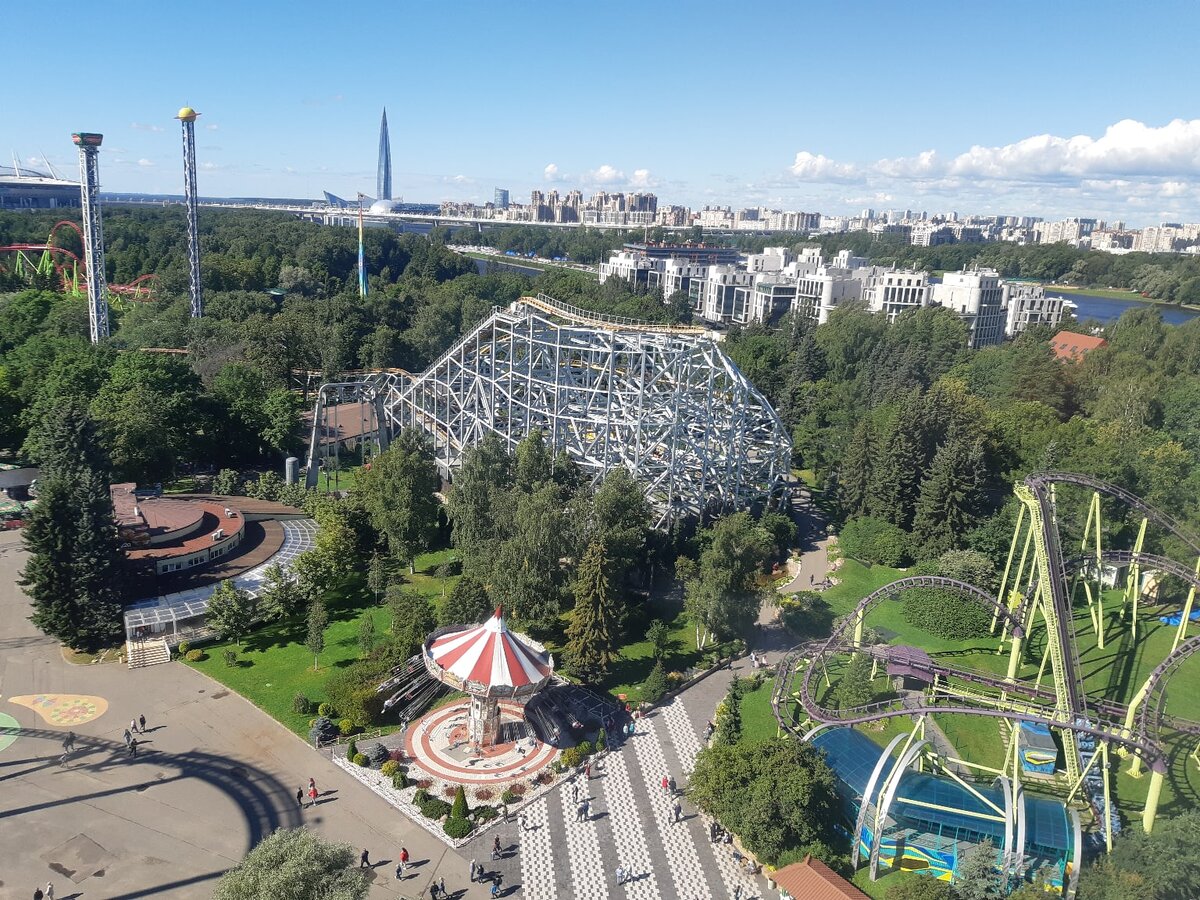 Крестовский остров Санкт-Петербург