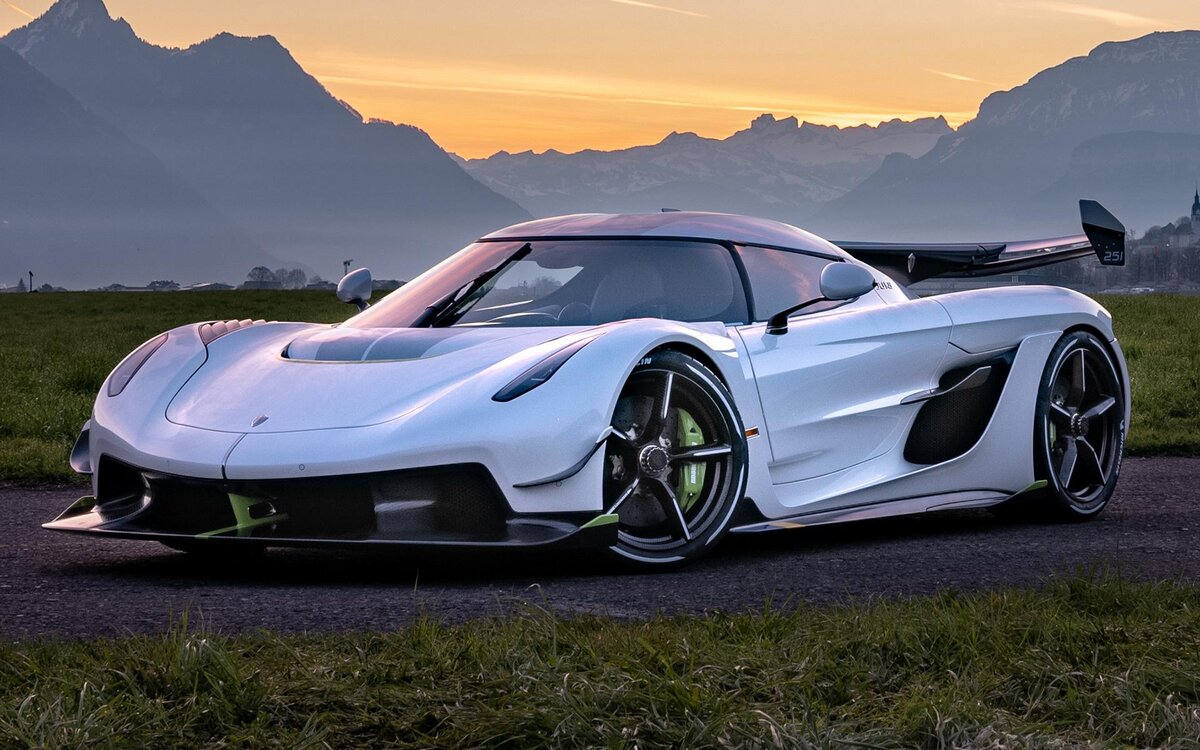 Koenigsegg SSC Tuatara