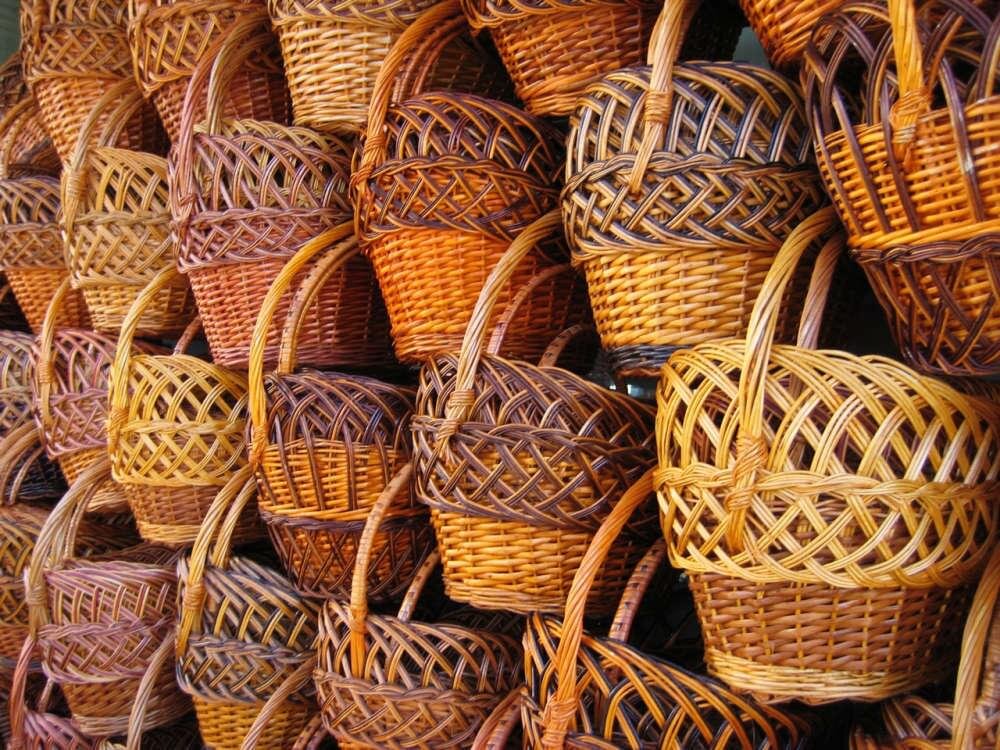 Из ивы делают множество изделий, это и корзинки и плетенная мебель и много еще чего, даже "живые" заборы... Все это благодаря гибкости ее ветвей, правда чаще всего для этого используют другой вид ивы,а именно иву ломкую (Salix fragilis)