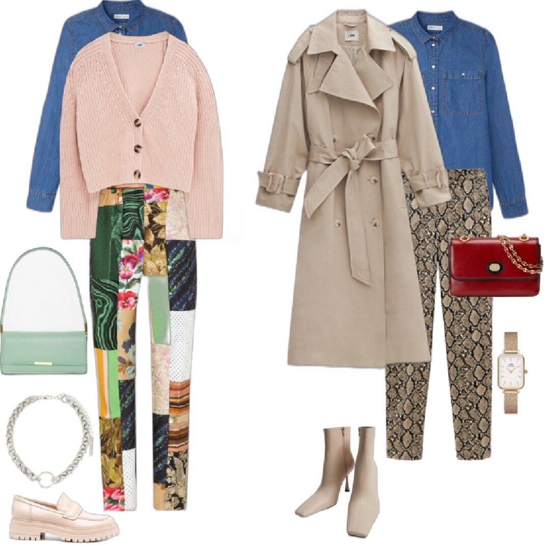 Образы составлены автором канала