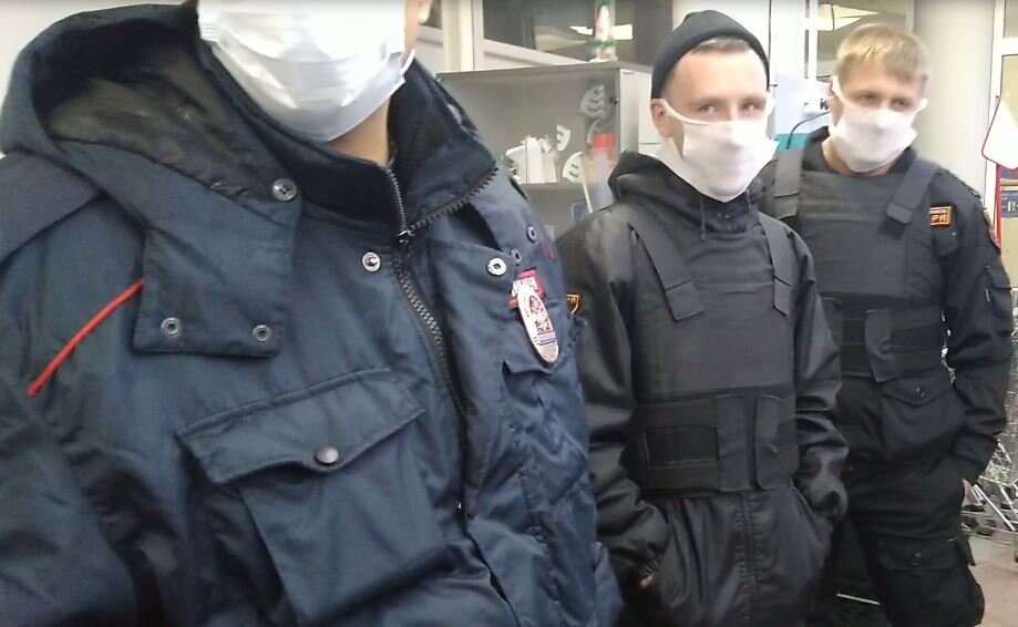 Просто за продуктами сходил, а тут такие люди))