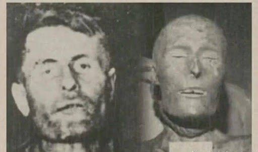 Элмер Маккарди, блуждающая американская мумия