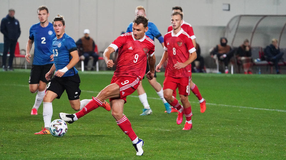 Молодежная сборная России.