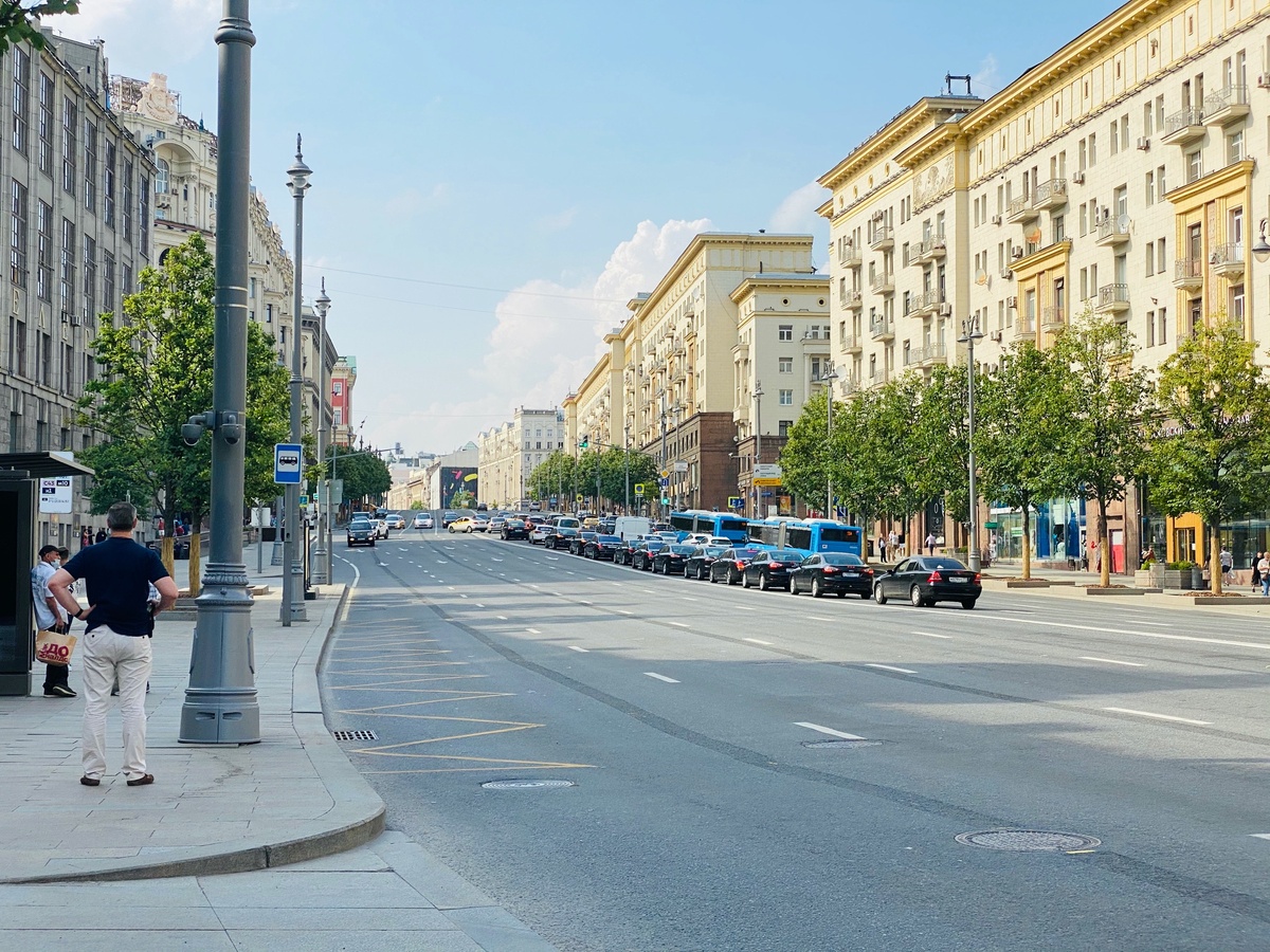 Москва, фото сентебрь 2020 /// @ЛИТВИН