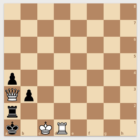 Г. Каспарян, окончание этюда. Этюды для практиков. Ход белых. Выигрыш