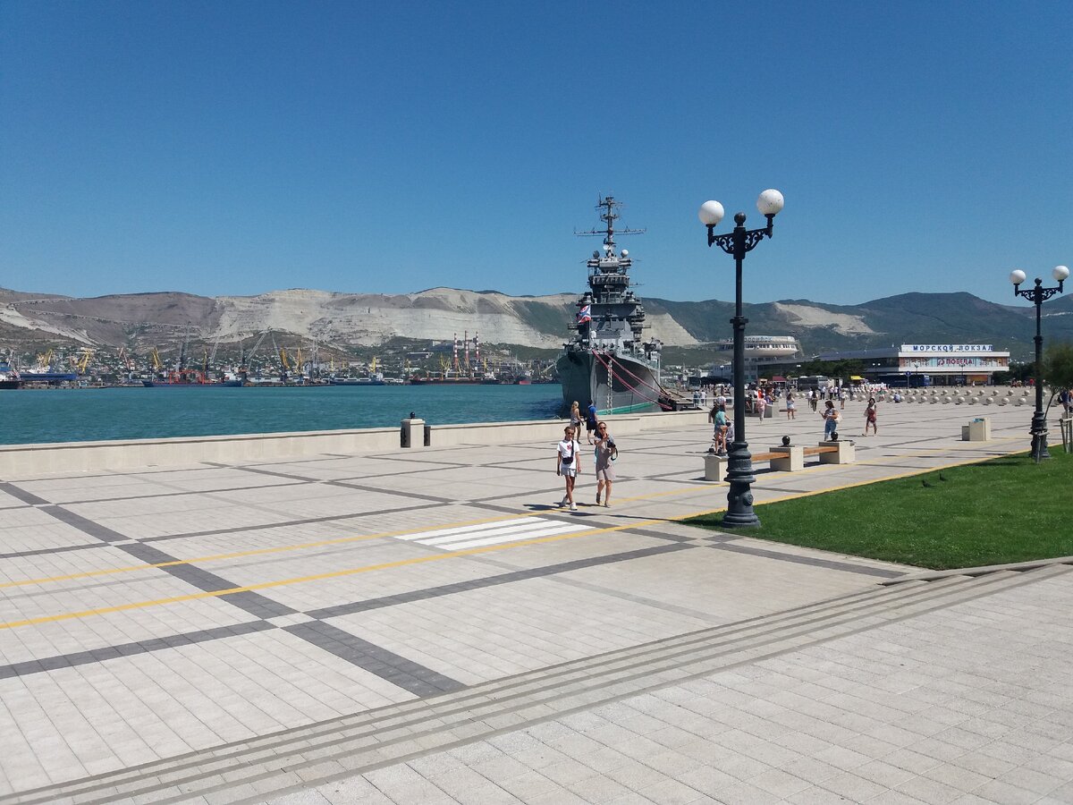 новороссийск набережная