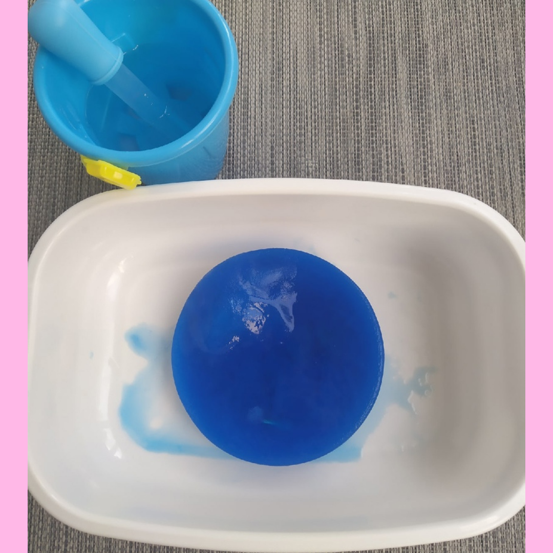 Льдинка готова к игре)