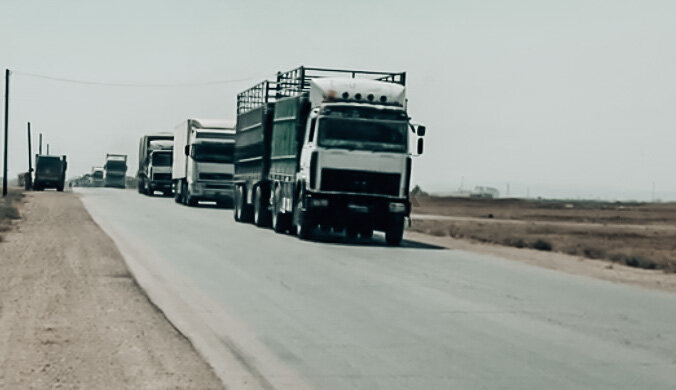 Мирные жители Сирии.