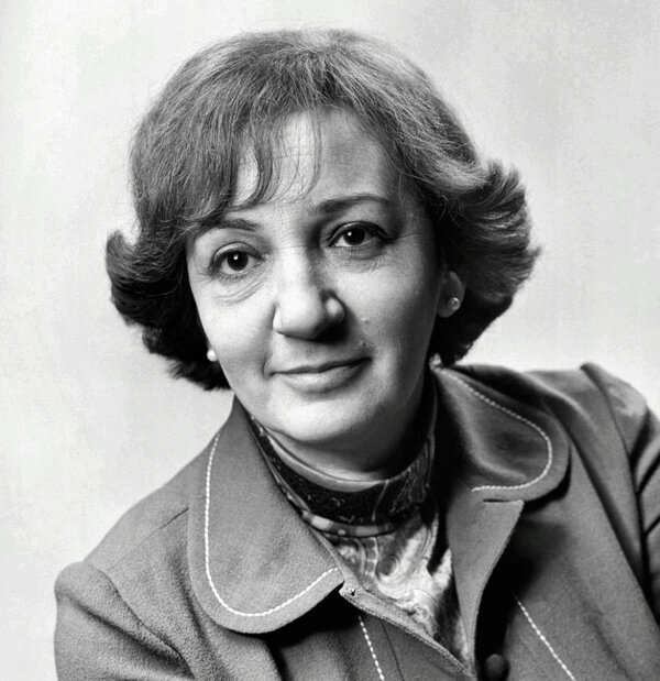 Татьяна Лиознова. Фото в свободном доступе