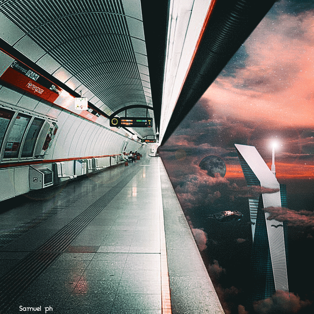 SPACE STATION #BRKNHPS