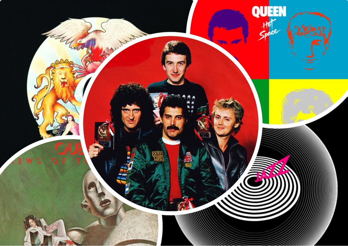 Queen: разбор дискографии (1976-1982) | Stone Cawthon Music Blog | Дзен