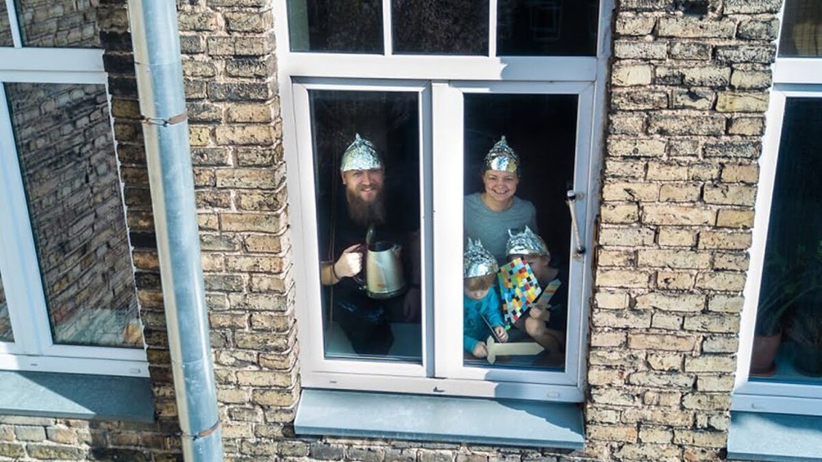 Когда карантин затянулся )) Фото - из свободного доступа