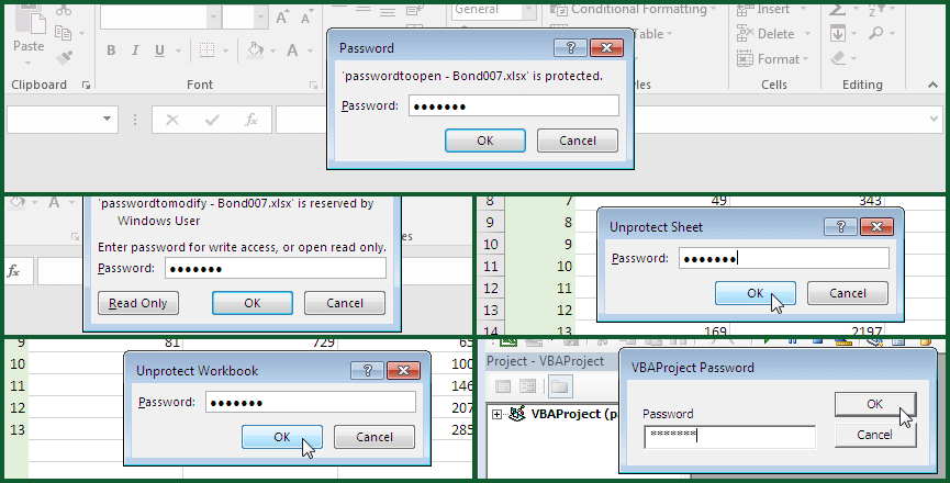 Excel Password Unlocker – это программа для восстановления утраченных паролей к документам Microsoft Excel, обладающая рядом обязательных характеристик: Знакомьтесь с Accent OFFICE Password Recovery –