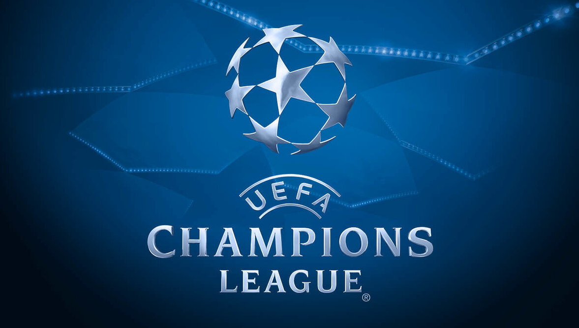 Эмблема Лиги чемпионов. 