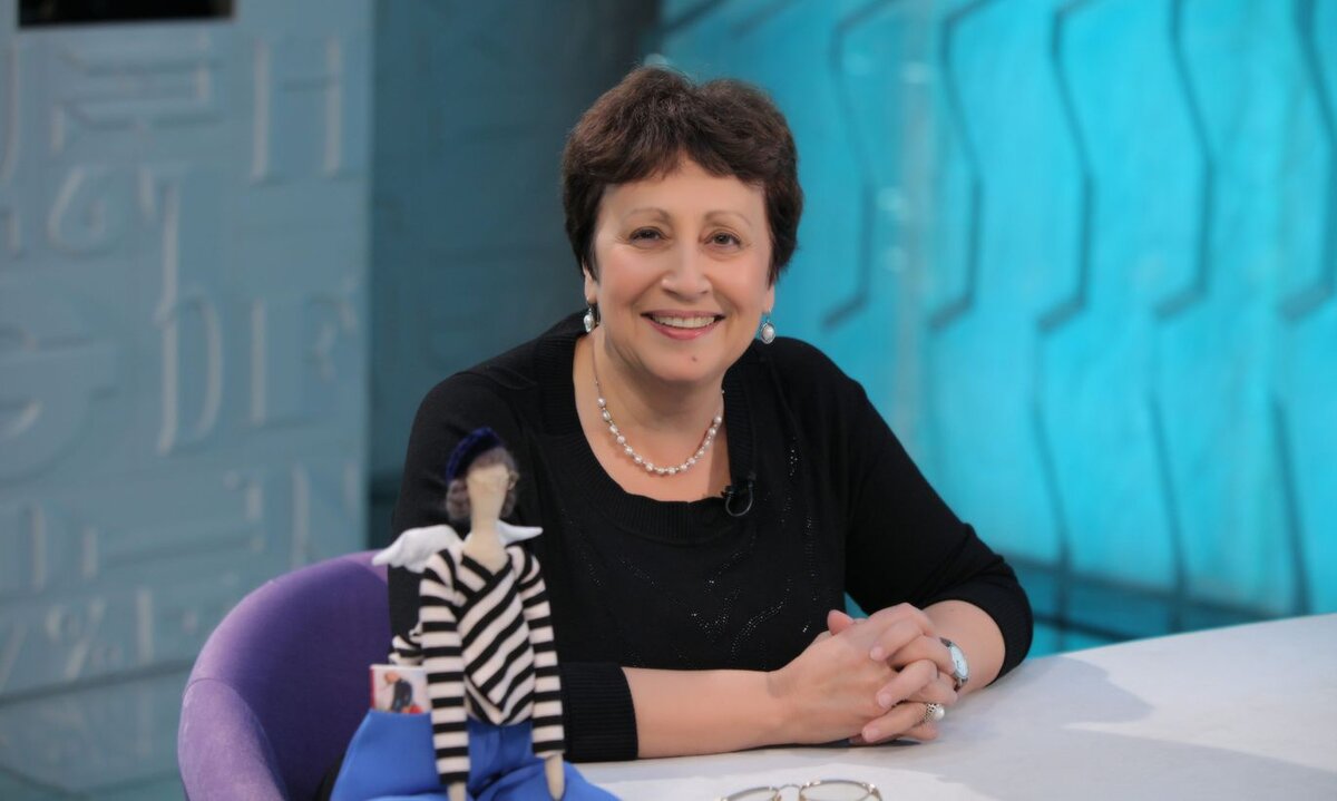 Дина Рубина. Фото из открытых источников. 