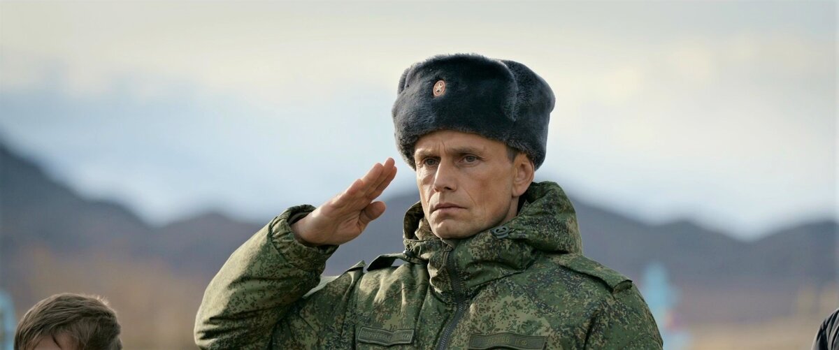 Майор Лесков. Кадр из к/ф «На дальних рубежах».