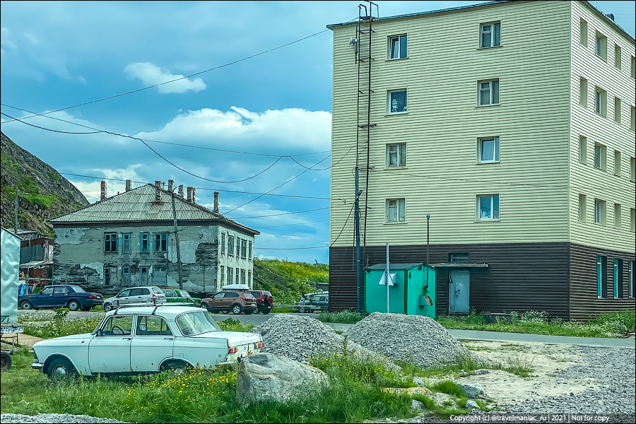 Россия из прошлого: как сейчас выглядит Териберка (неоткрыточные фото)8