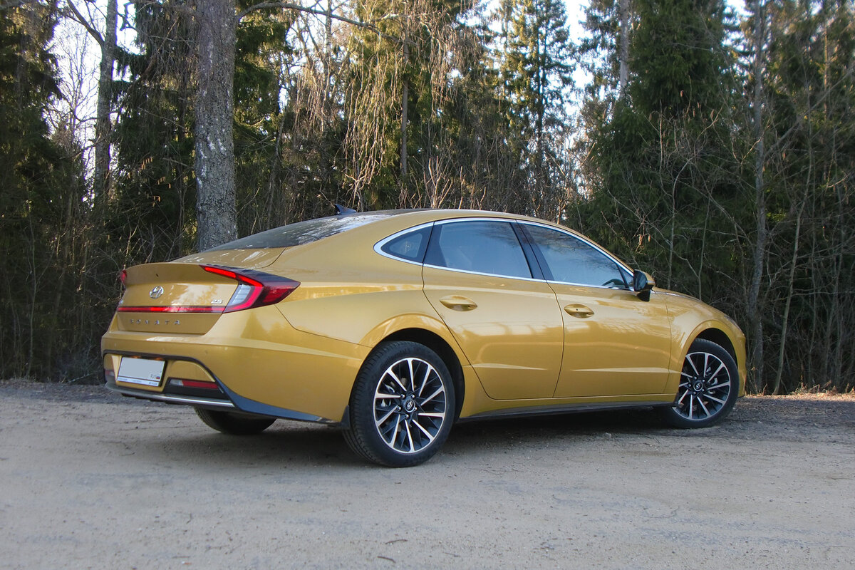 Hyundai Sonata. Фото из архива CarExpert.ru