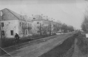 Ул. Рабочая, 1950-1960-е гг.
