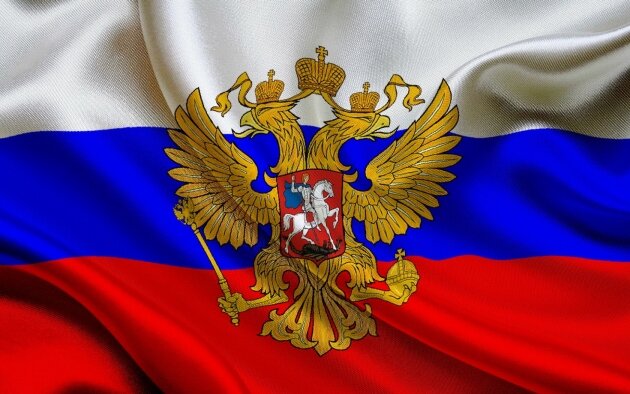 Герб и Флаг России. picpool.ru