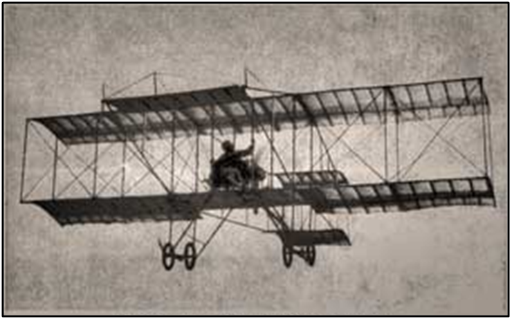 Биплан "Фарман IV"