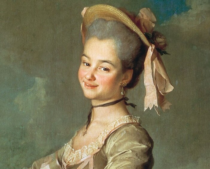 Екатерина Ивановна Нелидова, фаворитка Павла I в период с 1776 (или 1777) по 1798 г.