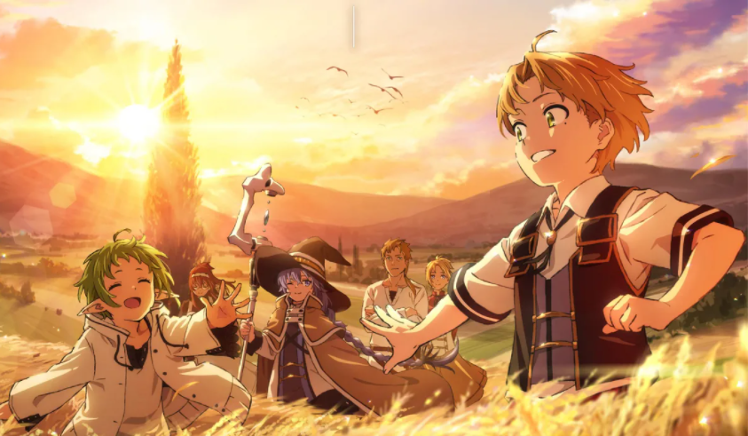 Реинкарнация безработного 2 сезон .